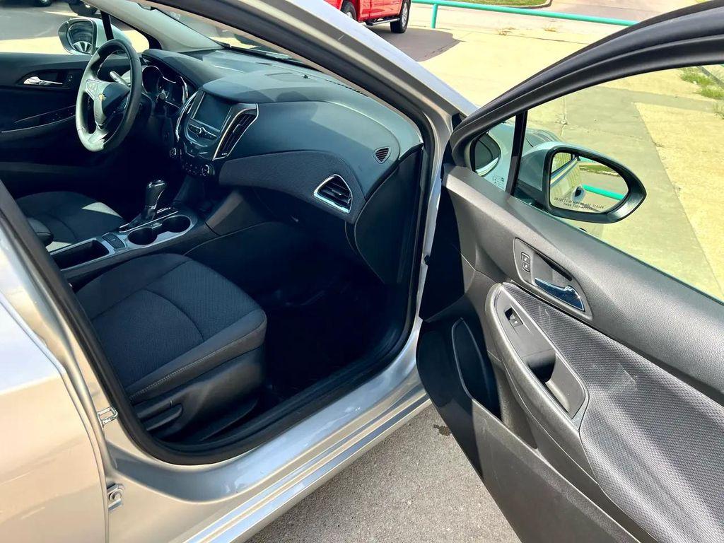 used 2018 Chevrolet Cruze car, priced at $7,999