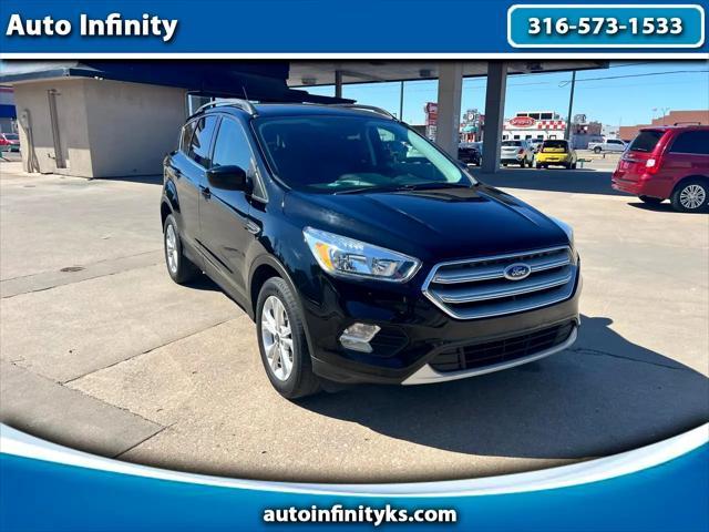 used 2018 Ford Escape car, priced at $10,499