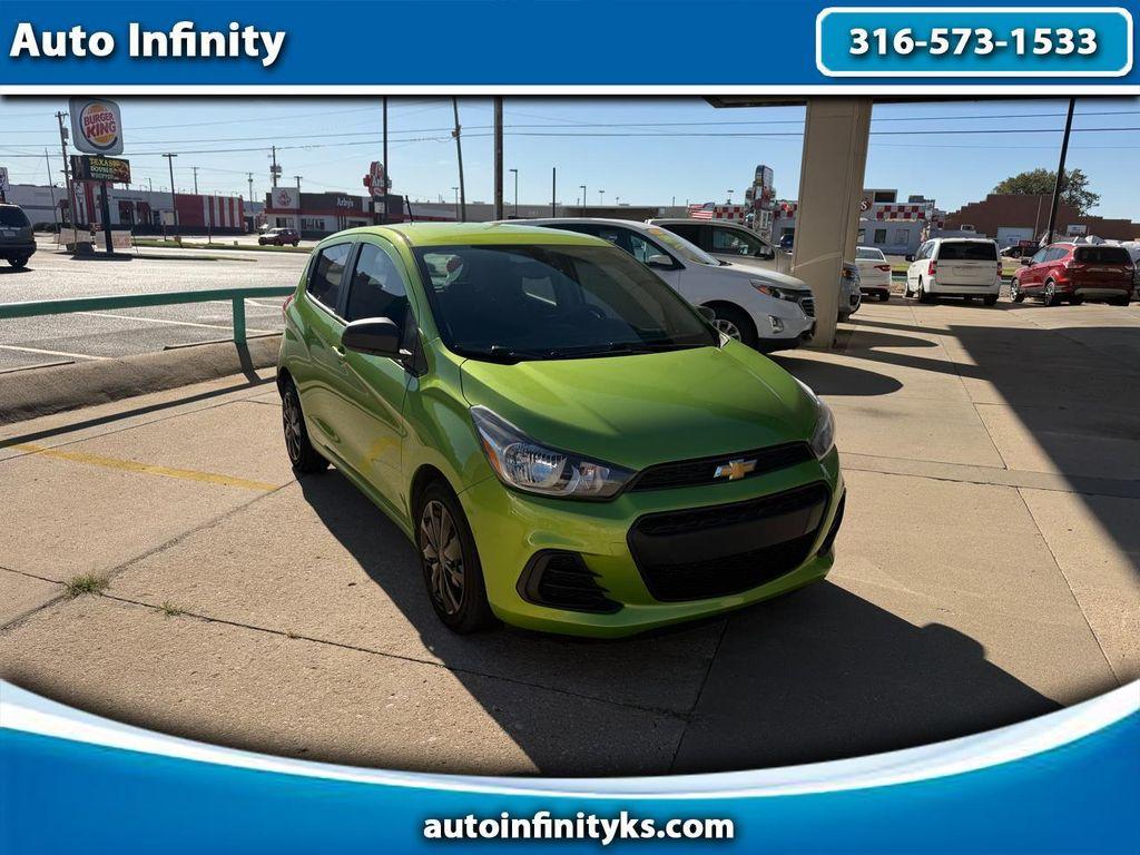 used 2016 Chevrolet Spark car, priced at $5,999