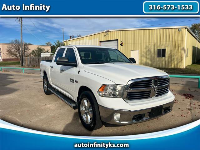 used 2015 Ram 1500 car, priced at $13,995