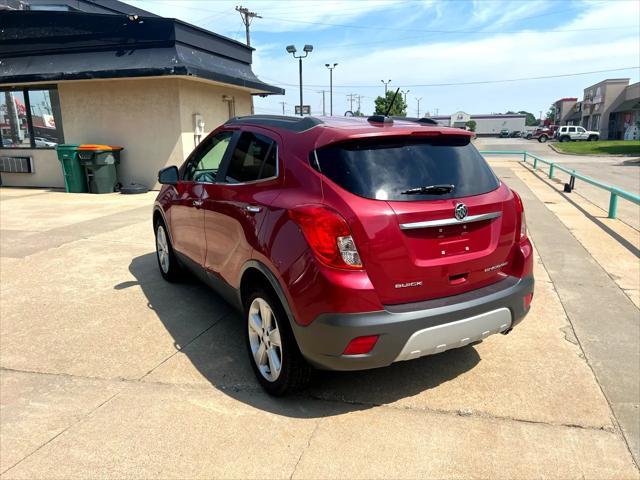 used 2016 Buick Encore car, priced at $8,800