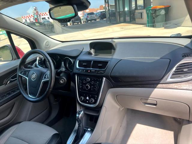 used 2016 Buick Encore car, priced at $8,800