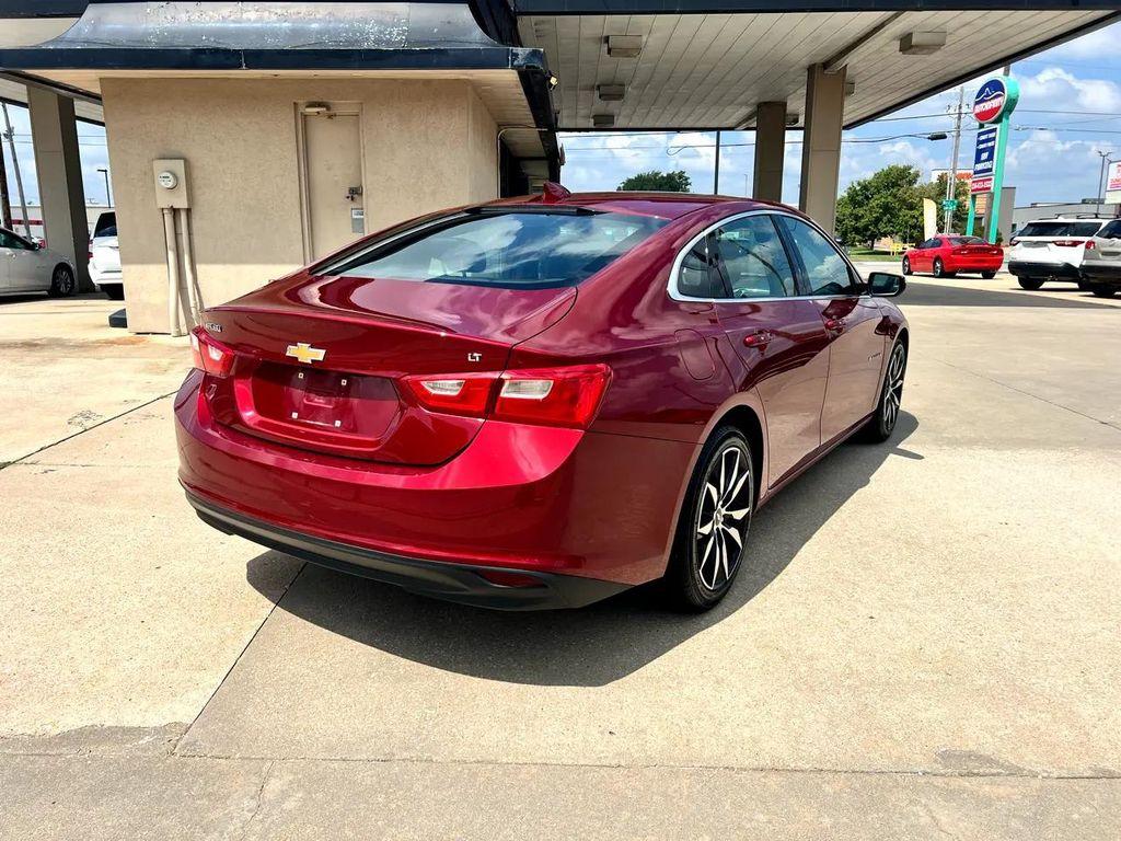 used 2018 Chevrolet Malibu car, priced at $13,499