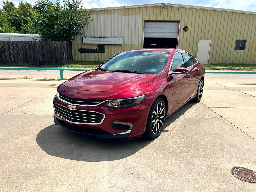 used 2018 Chevrolet Malibu car, priced at $13,499
