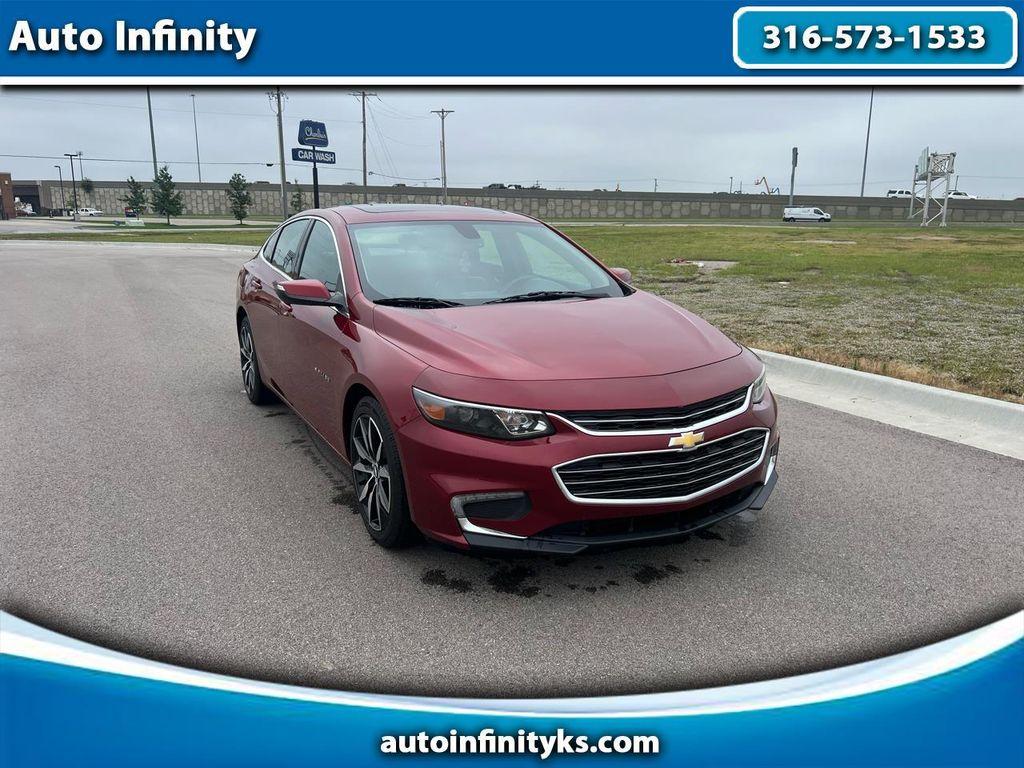 used 2018 Chevrolet Malibu car, priced at $12,500