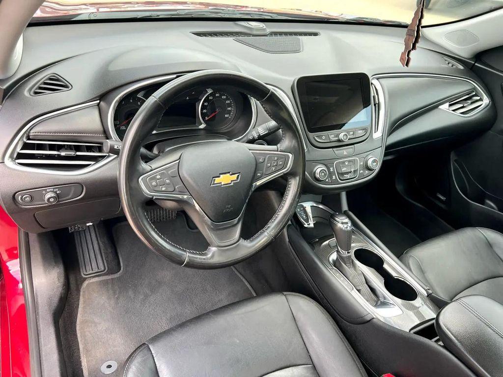 used 2018 Chevrolet Malibu car, priced at $13,499