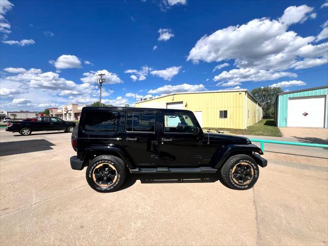 used 2014 Jeep Wrangler Unlimited car, priced at $17,999