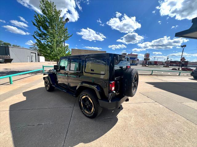 used 2014 Jeep Wrangler Unlimited car, priced at $17,999