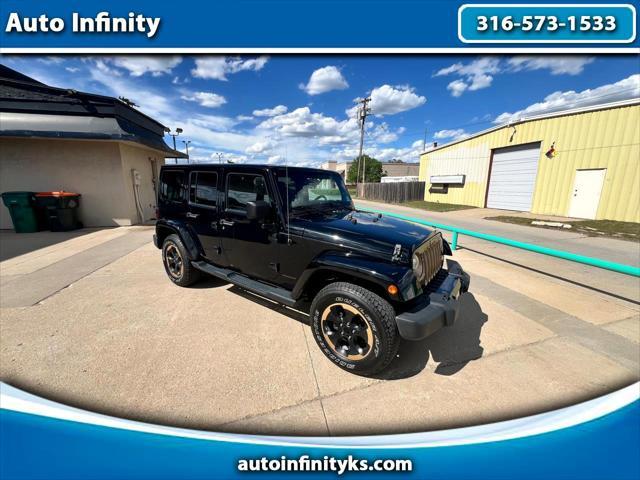 used 2014 Jeep Wrangler Unlimited car, priced at $19,499