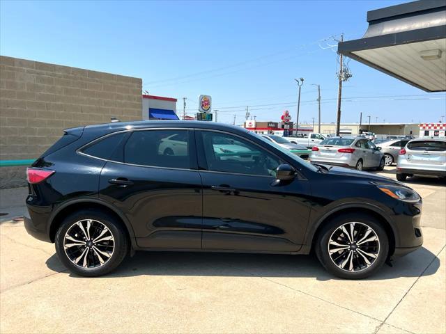 used 2021 Ford Escape car, priced at $14,000