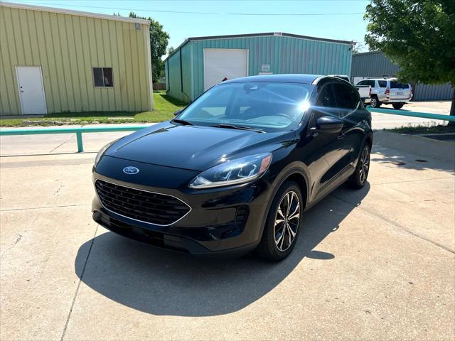 used 2021 Ford Escape car, priced at $14,000
