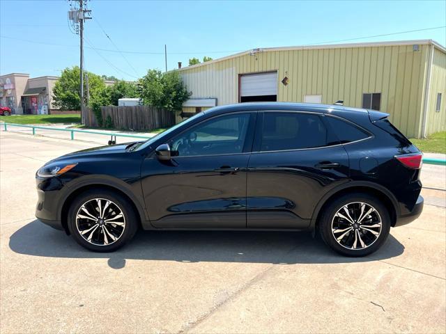 used 2021 Ford Escape car, priced at $14,000