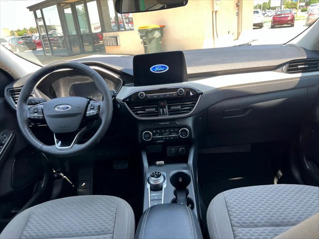 used 2021 Ford Escape car, priced at $14,000