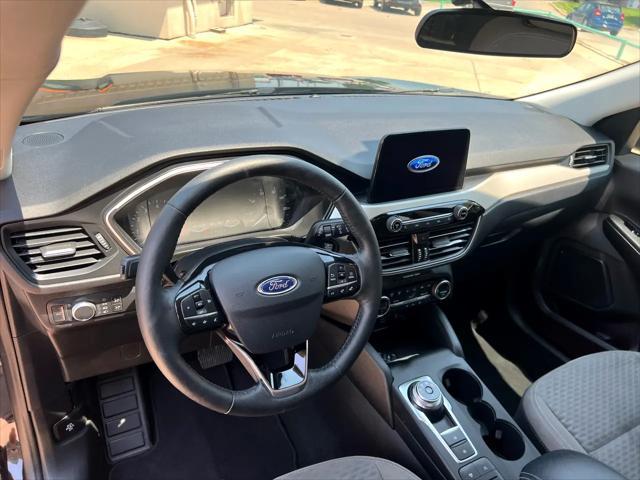 used 2021 Ford Escape car, priced at $14,000