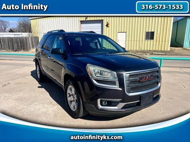 used 2016 GMC Acadia car, priced at $9,499