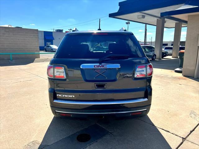 used 2016 GMC Acadia car, priced at $9,499