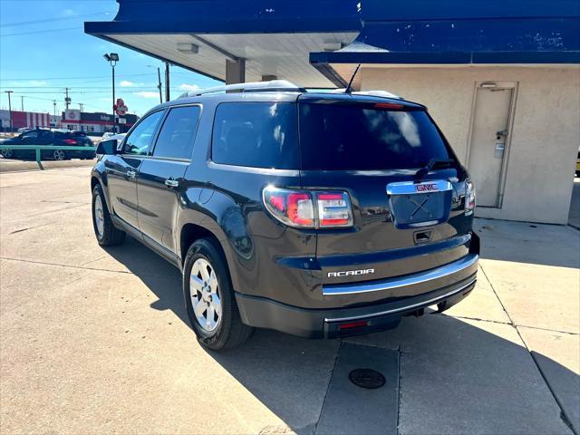 used 2016 GMC Acadia car, priced at $9,499