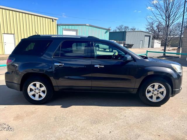 used 2016 GMC Acadia car, priced at $9,499