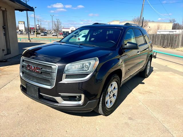 used 2016 GMC Acadia car, priced at $9,499