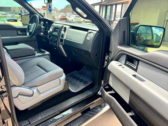 used 2013 Ford F-150 car, priced at $14,999