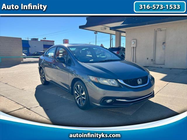 used 2013 Honda Civic car, priced at $9,999