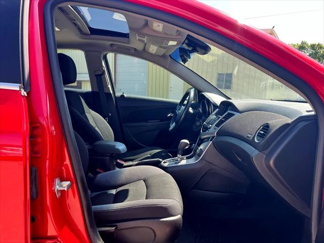 used 2014 Chevrolet Cruze car, priced at $7,995