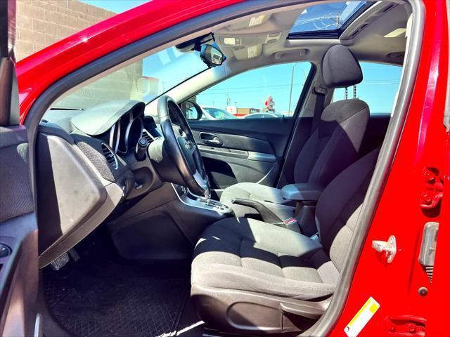 used 2014 Chevrolet Cruze car, priced at $7,995