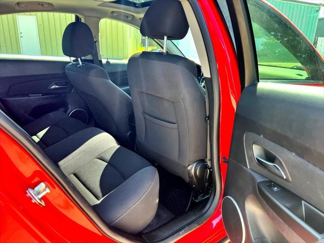 used 2014 Chevrolet Cruze car, priced at $7,995