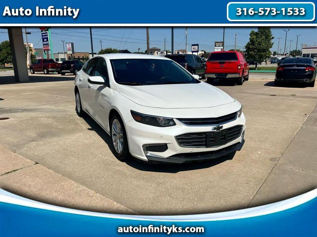 used 2018 Chevrolet Malibu car, priced at $12,999