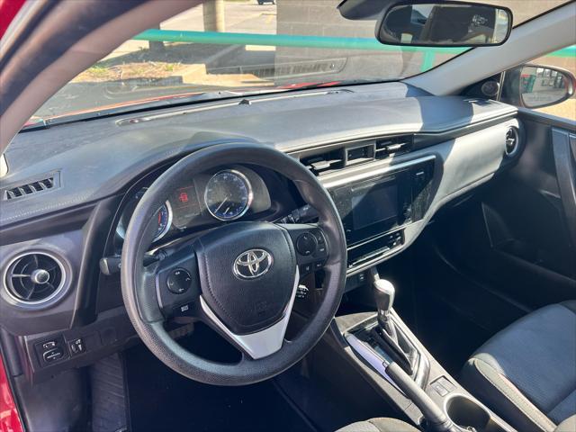 used 2017 Toyota Corolla car, priced at $10,499