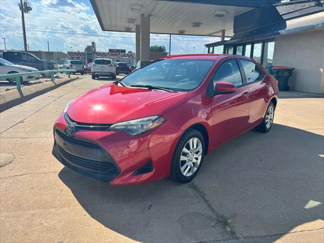 used 2017 Toyota Corolla car, priced at $10,499