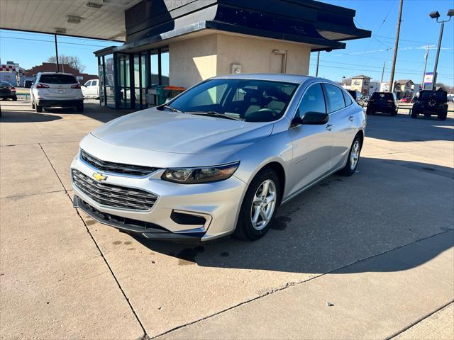 used 2017 Chevrolet Malibu car, priced at $12,499