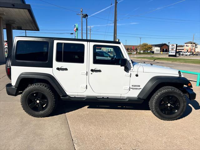 used 2014 Jeep Wrangler Unlimited car, priced at $15,999