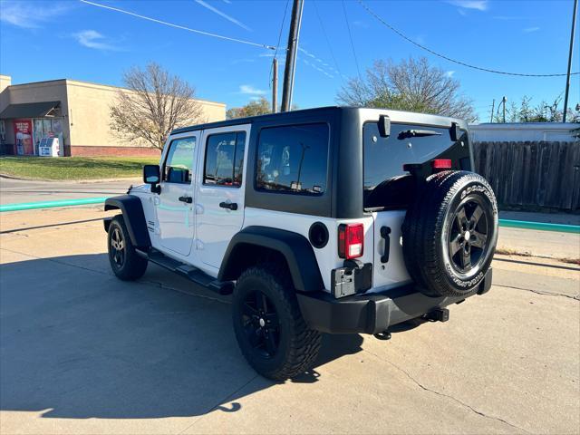 used 2014 Jeep Wrangler Unlimited car, priced at $15,999