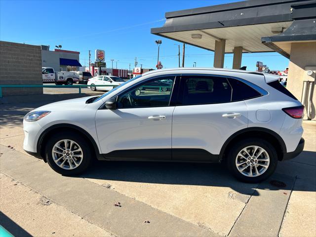 used 2022 Ford Escape car, priced at $17,999