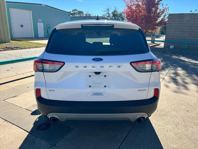 used 2022 Ford Escape car, priced at $17,999