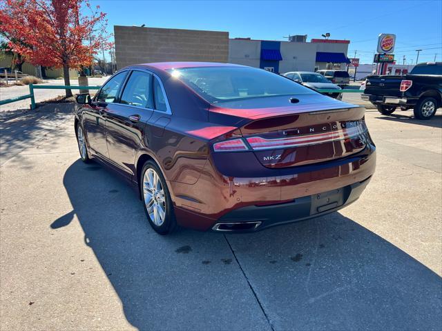 used 2016 Lincoln MKZ car, priced at $14,999