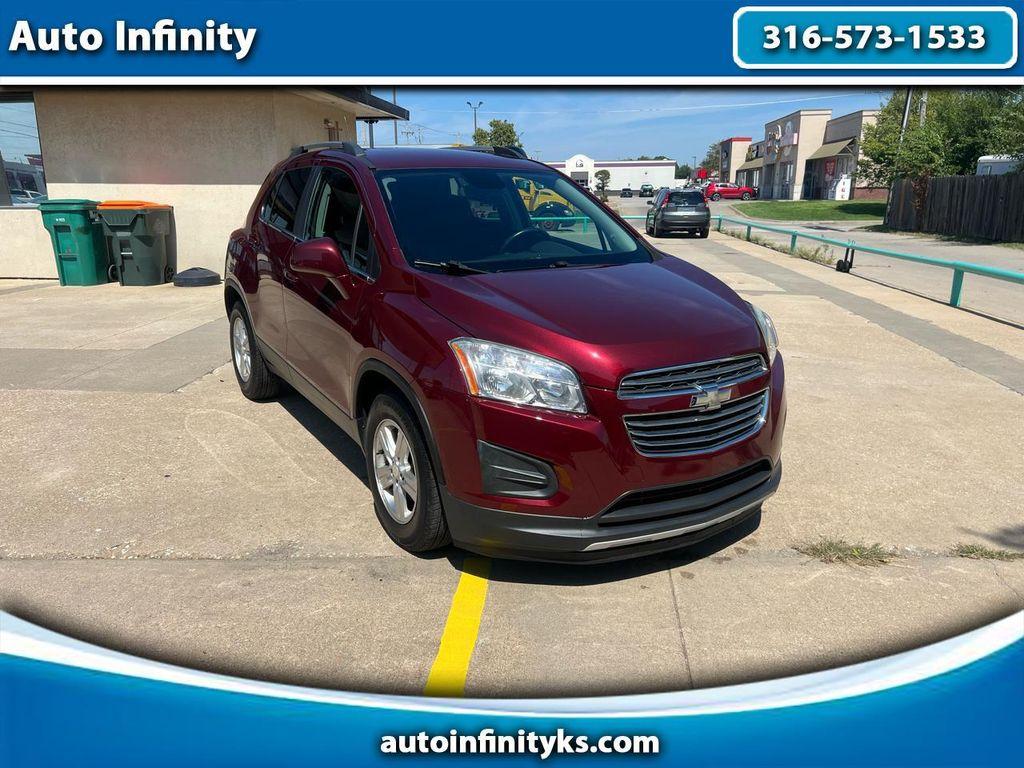 used 2016 Chevrolet Trax car, priced at $10,999