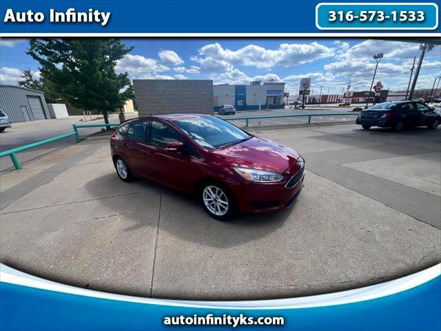 used 2016 Ford Focus car, priced at $9,999