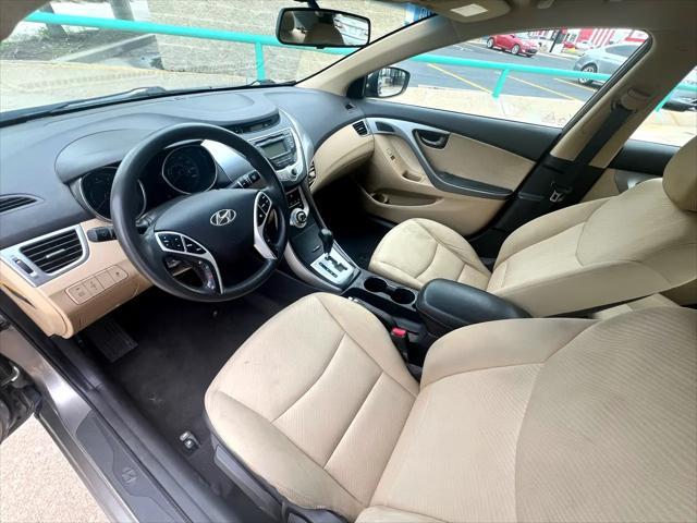 used 2012 Hyundai Elantra car, priced at $6,500