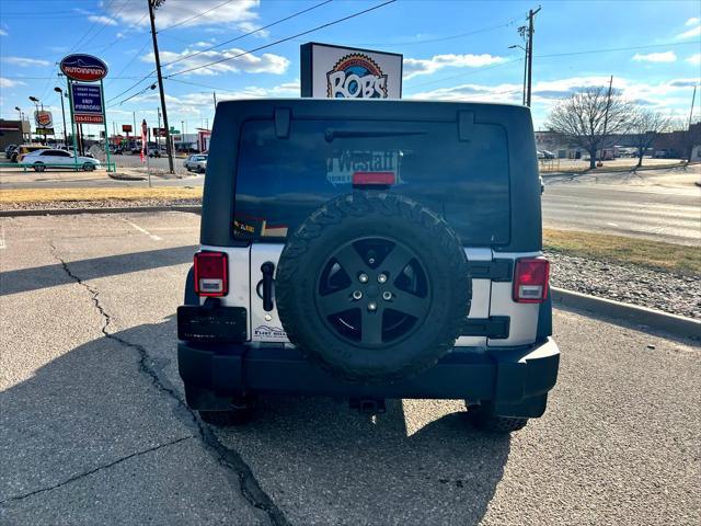 used 2017 Jeep Wrangler Unlimited car, priced at $20,999