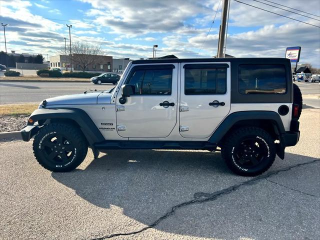 used 2017 Jeep Wrangler Unlimited car, priced at $20,999