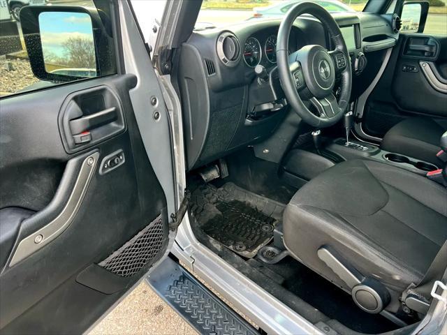 used 2017 Jeep Wrangler Unlimited car, priced at $20,999