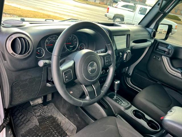 used 2017 Jeep Wrangler Unlimited car, priced at $20,999