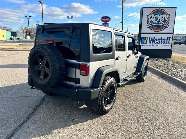 used 2017 Jeep Wrangler Unlimited car, priced at $20,999