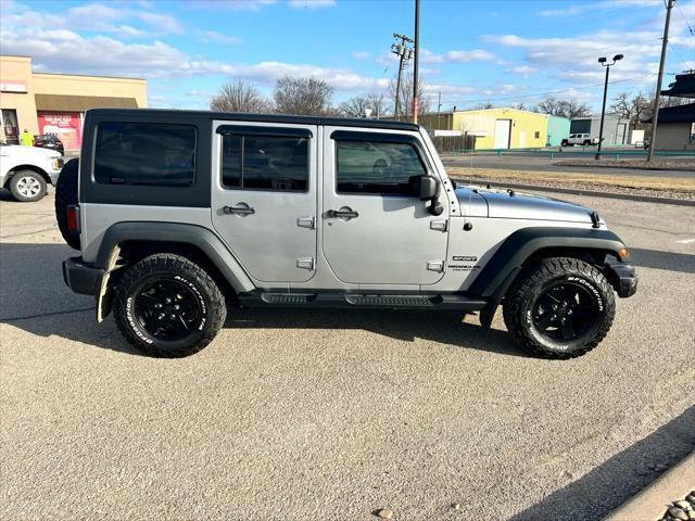 used 2017 Jeep Wrangler Unlimited car, priced at $20,999