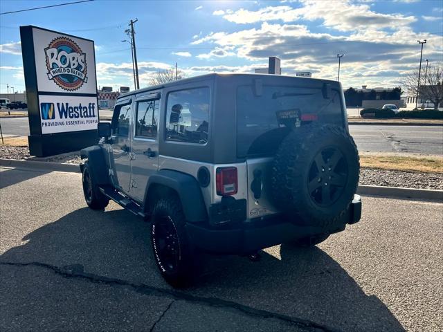 used 2017 Jeep Wrangler Unlimited car, priced at $20,999