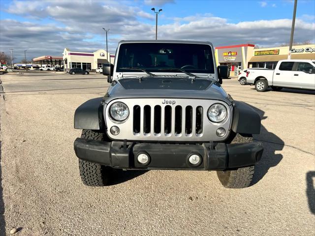 used 2017 Jeep Wrangler Unlimited car, priced at $20,999