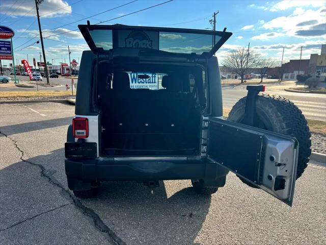 used 2017 Jeep Wrangler Unlimited car, priced at $20,999