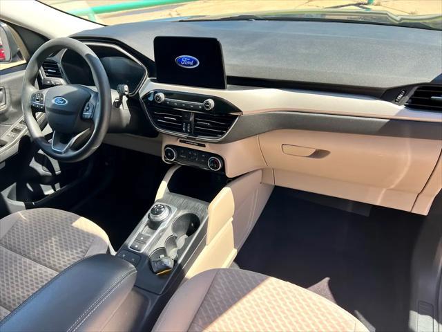 used 2021 Ford Escape car, priced at $14,499